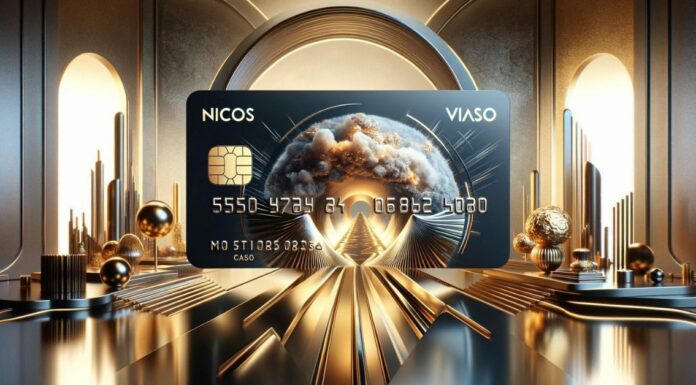 How to Order a Nicos Viaso Credit Card Today