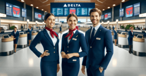 デルタ航空の求人情報：応募方法を学ぶ