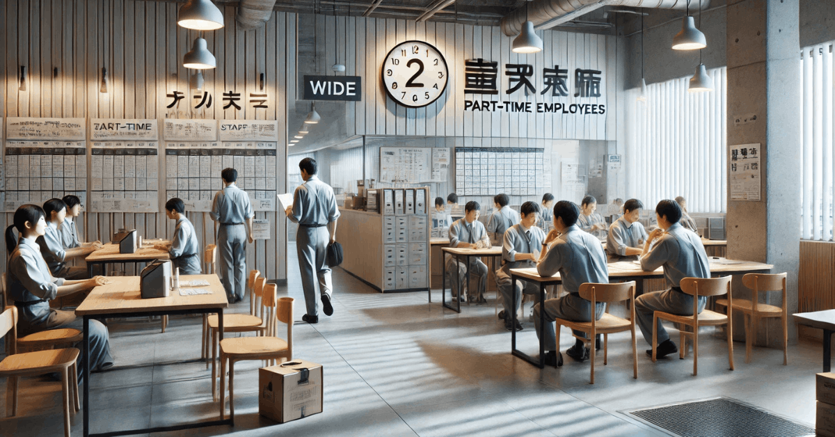 日本で働く外国人・留学生のための柔軟なパートタイム求人