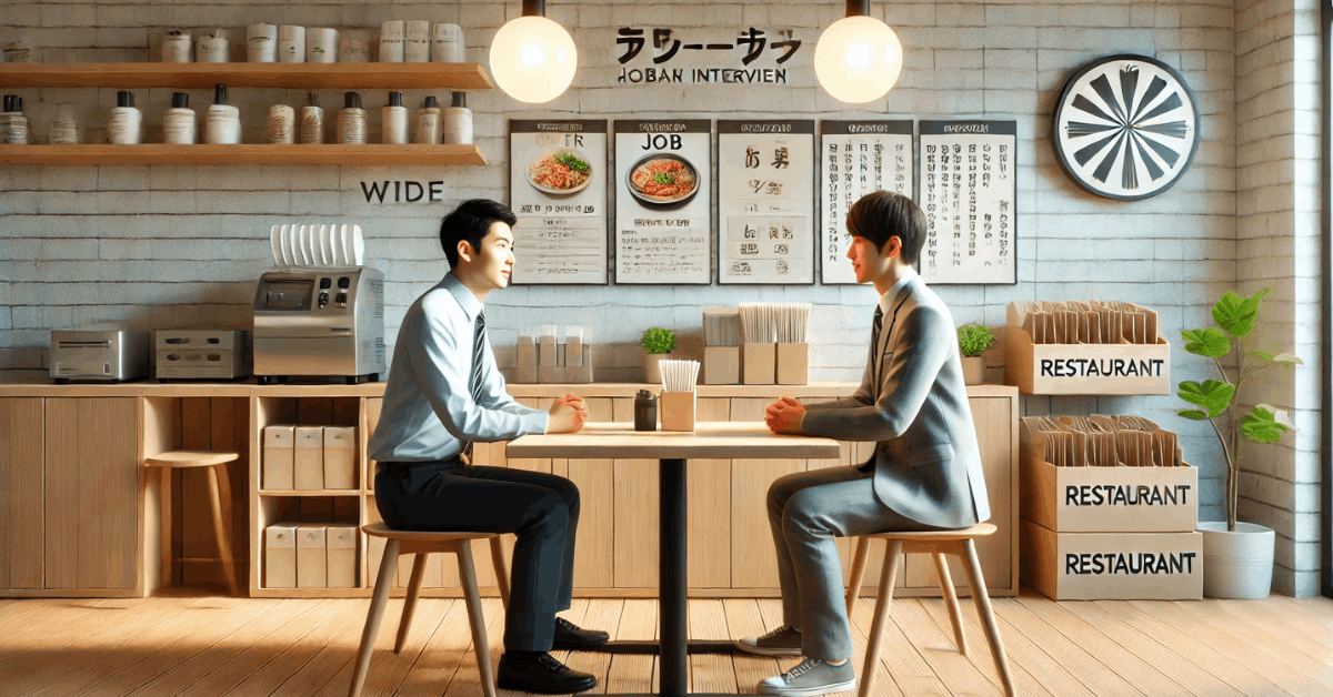 日本でのレストラン求人：あなたの「食」の情熱を仕事にしよう