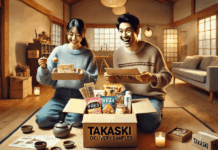 Get Free Japanese Food and Product Samples with Takaski Orders