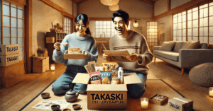 Get Free Japanese Food and Product Samples with Takaski Orders