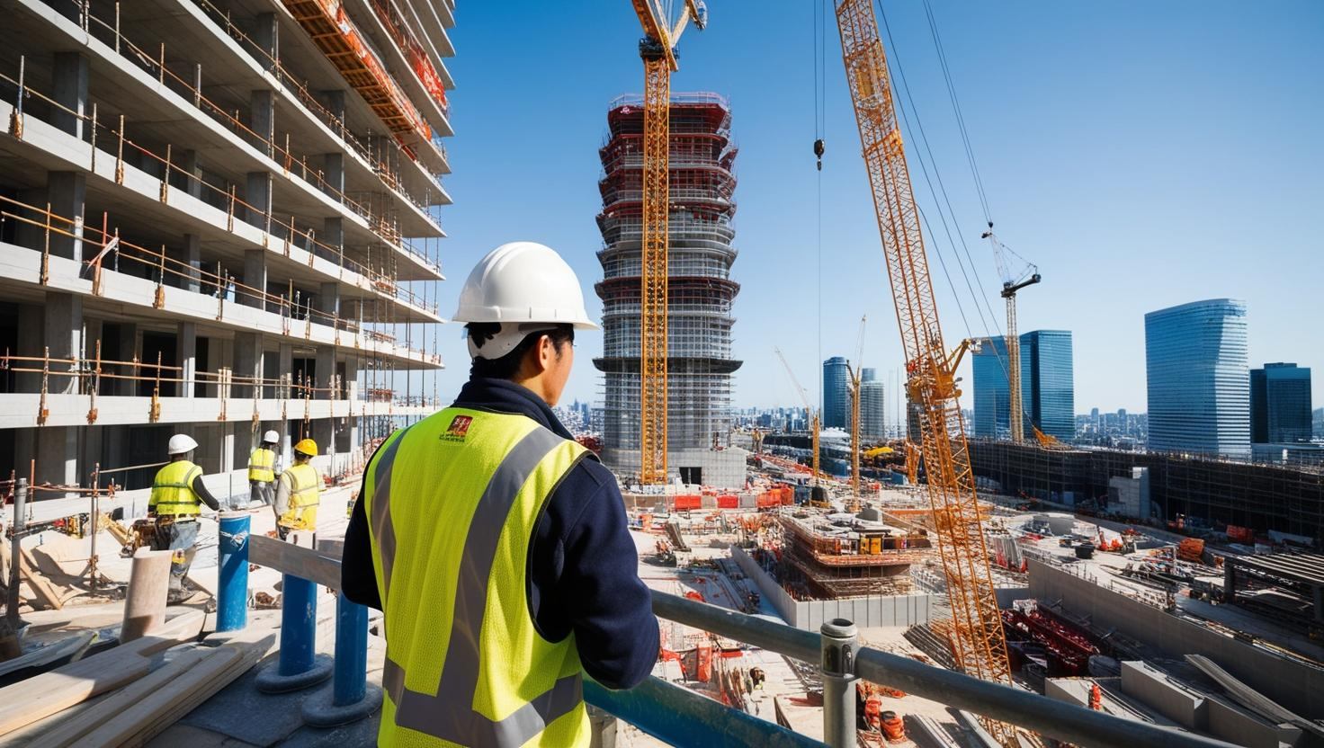 日本の建設業の仕事：あなたのキャリアの土台を築こう