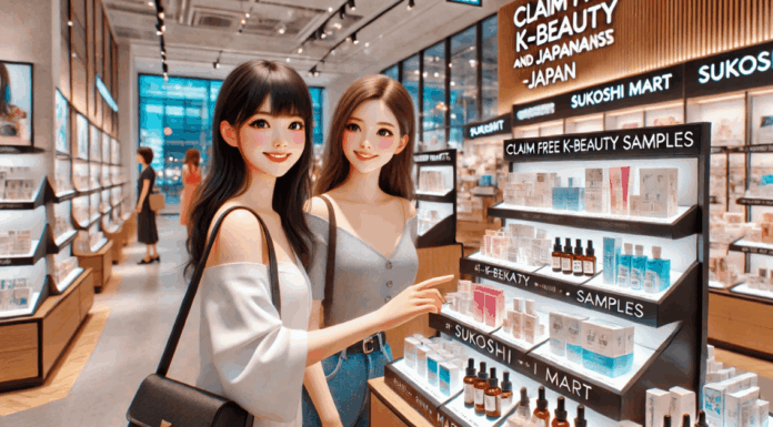 Claim Free K-Beauty and Japanese Samples at Sukoshi Mart