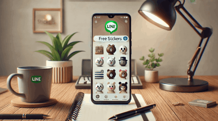 LINEアプリで無料スタンプをもらう方法:簡単ガイド