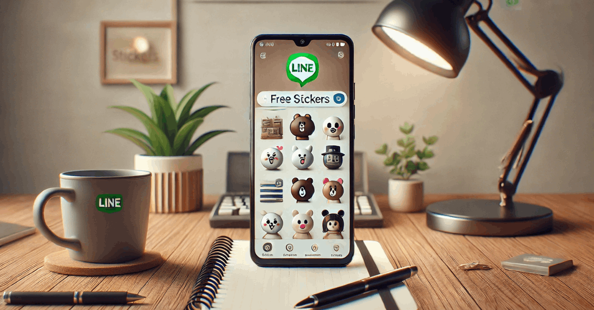 LINEアプリで無料スタンプをもらう方法:簡単ガイド