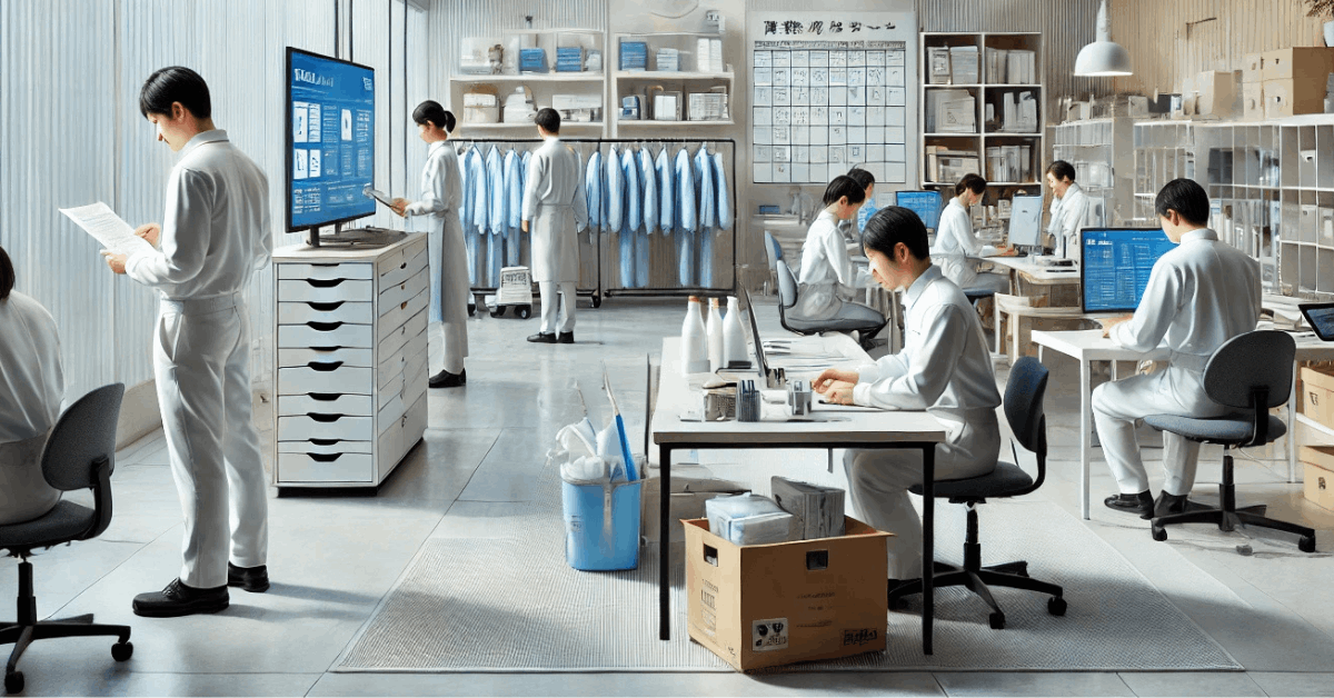 今すぐ日本で清掃の仕事に応募して働き始めましょう