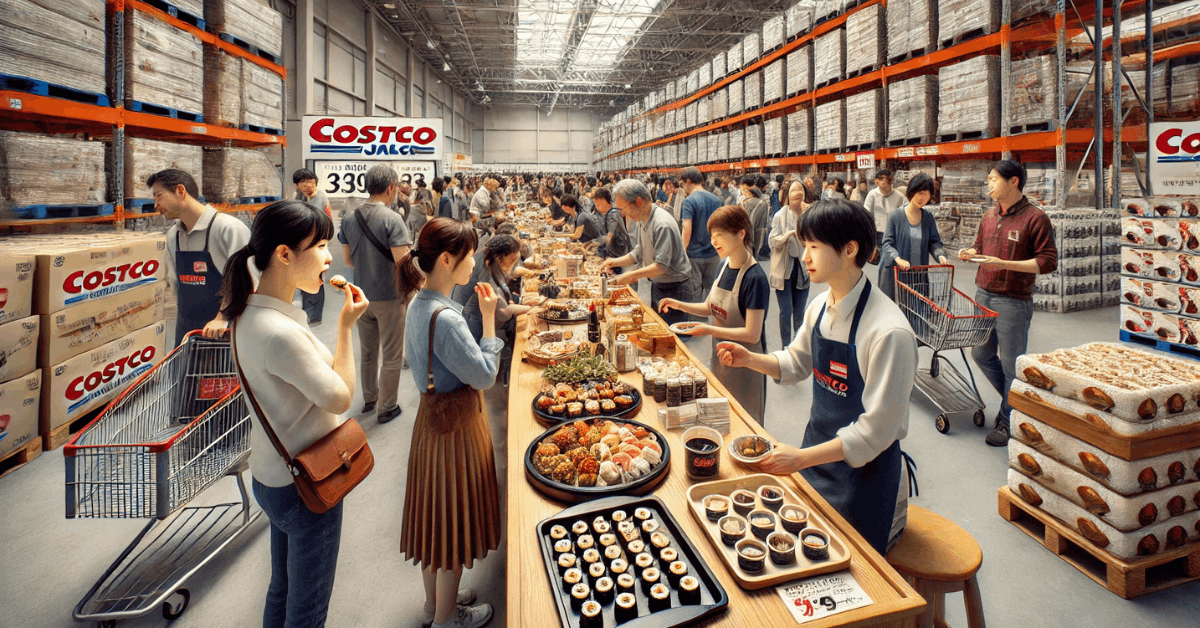 コストコジャパンで無料フードサンプルをもらう方法