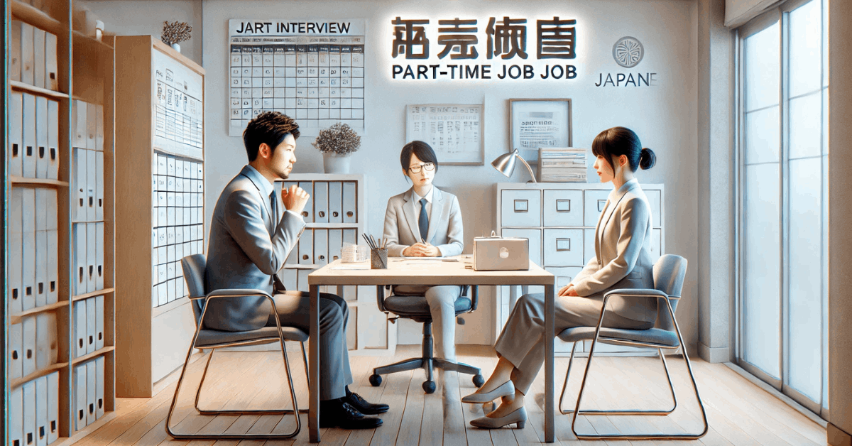 日本で働く外国人・留学生のための柔軟なパートタイム求人
