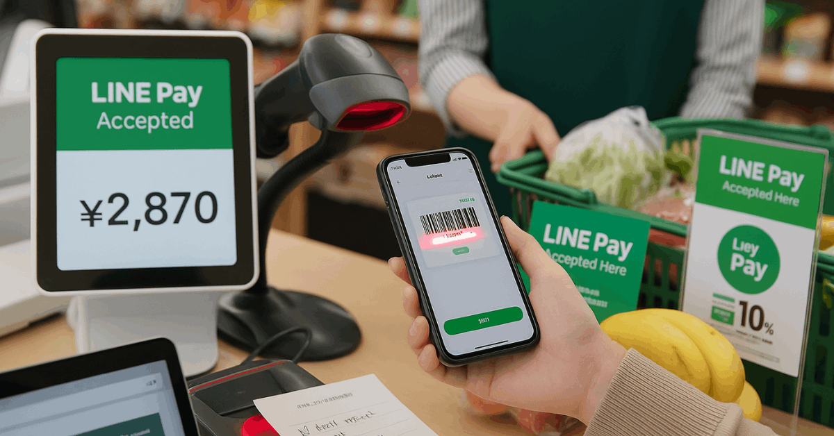 Line Pay Card: Convenient Payments and Cash Back
