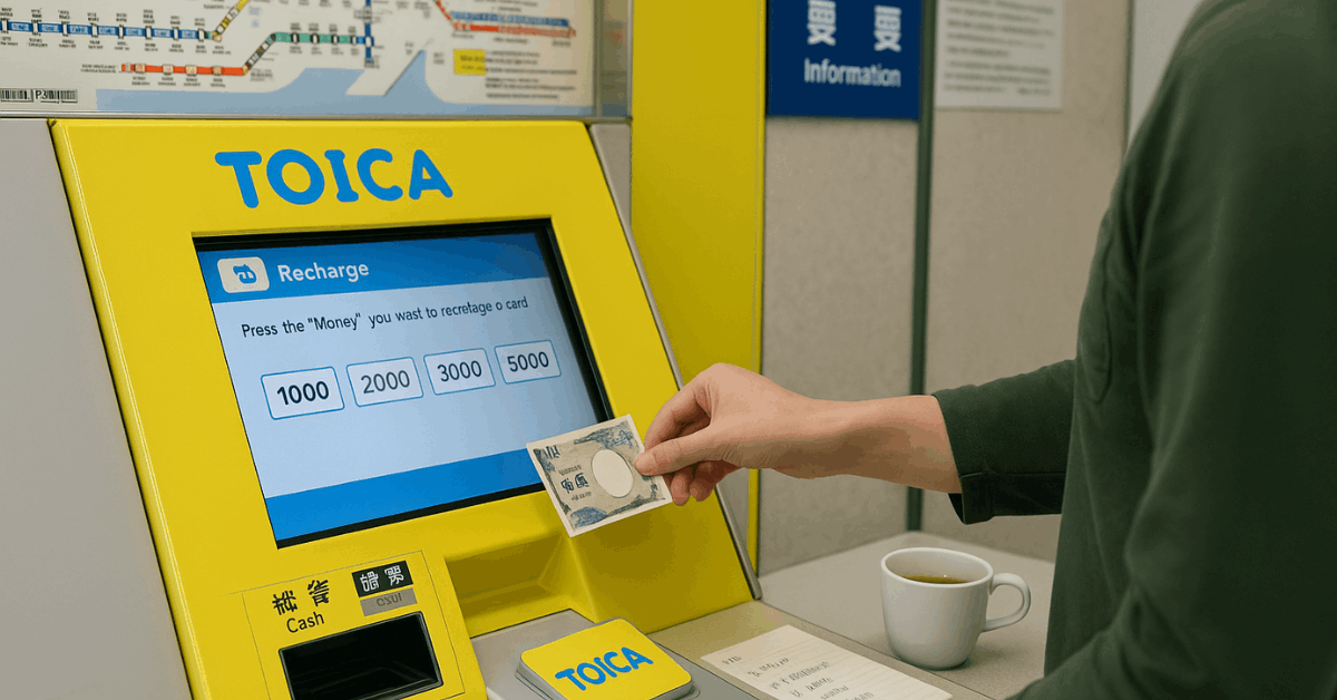 Toica Card: Simple and Fast Payment Solutions