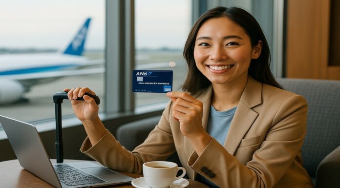 ANA American Express Card - How to Apply Online