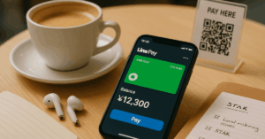 LINE Payカード：便利なお支払いとキャッシュバック