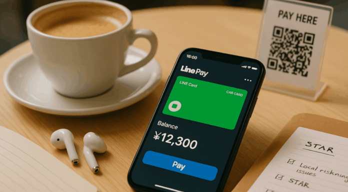 Line Pay Card: Convenient Payments and Cash Back