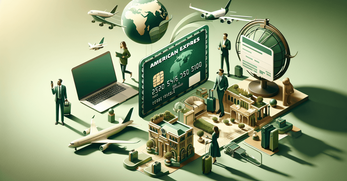 Unlock Flexible Travel Benefits: American Express Green Card Online Application Guide