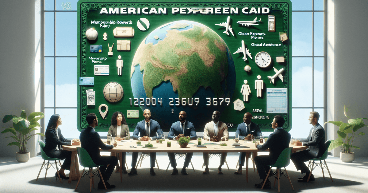 Unlock Flexible Travel Benefits: American Express Green Card Online Application Guide