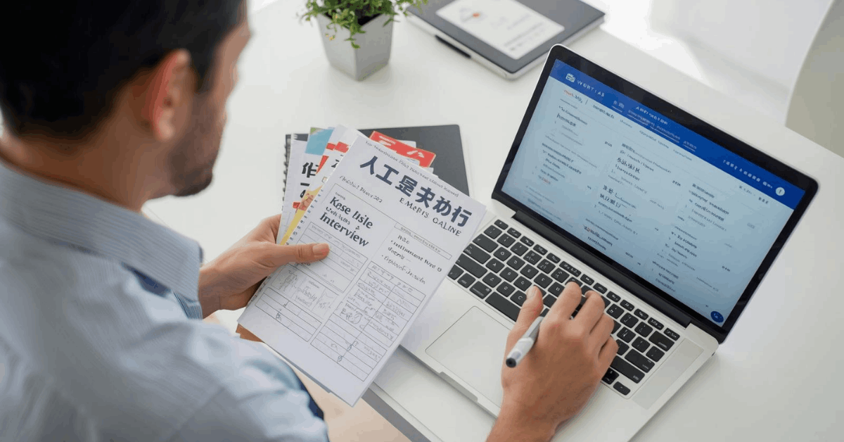 Find Flexible Work: Guide to Applying for Online Interview Jobs in Japan (English & Japanese Options)