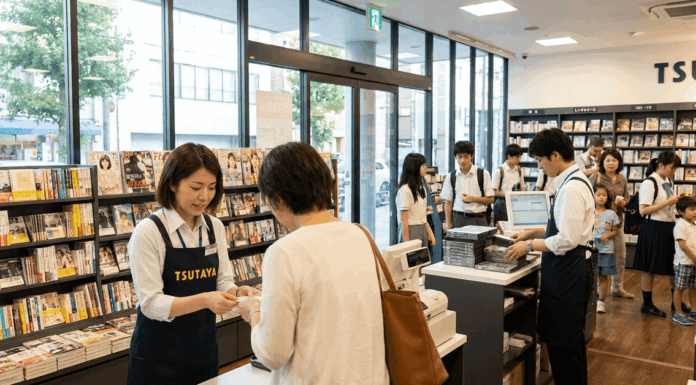TSUTAYAの求人情報:販売・接客スタッフ募集