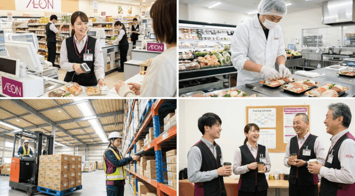イオン(AEON)スーパーマーケットの求人情報:店舗スタッフ・倉庫スタッフ募集中