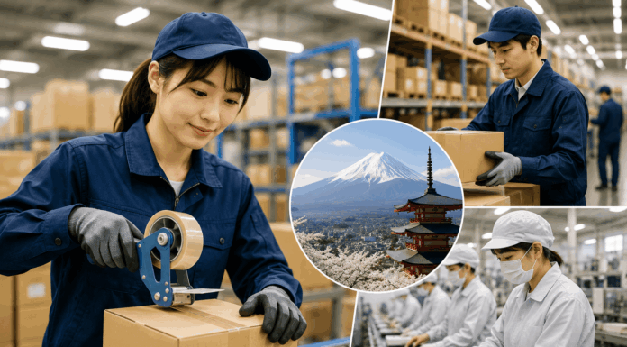 Turn Japan’s Packing Demand Into Your Next Job
