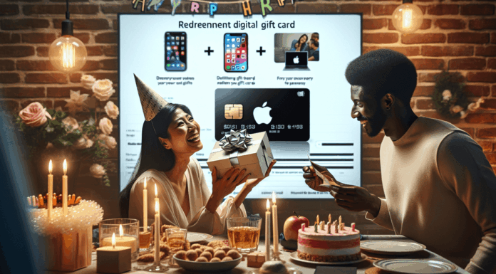 Why Apple Gift Cards Make a Thoughtful Gift for Any Occasion – Flexible, Safe, and Universally Appreciated