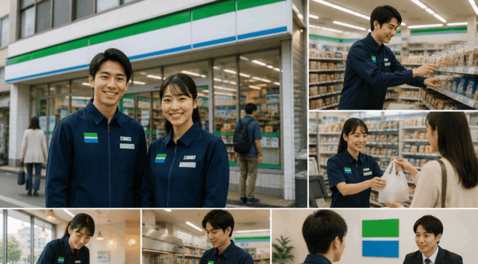 ファミリーマートで柔軟に働く