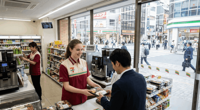 東京で柔軟に働こう:地元の方も外国人の方も近くのセブンイレブンの求人をチェック!