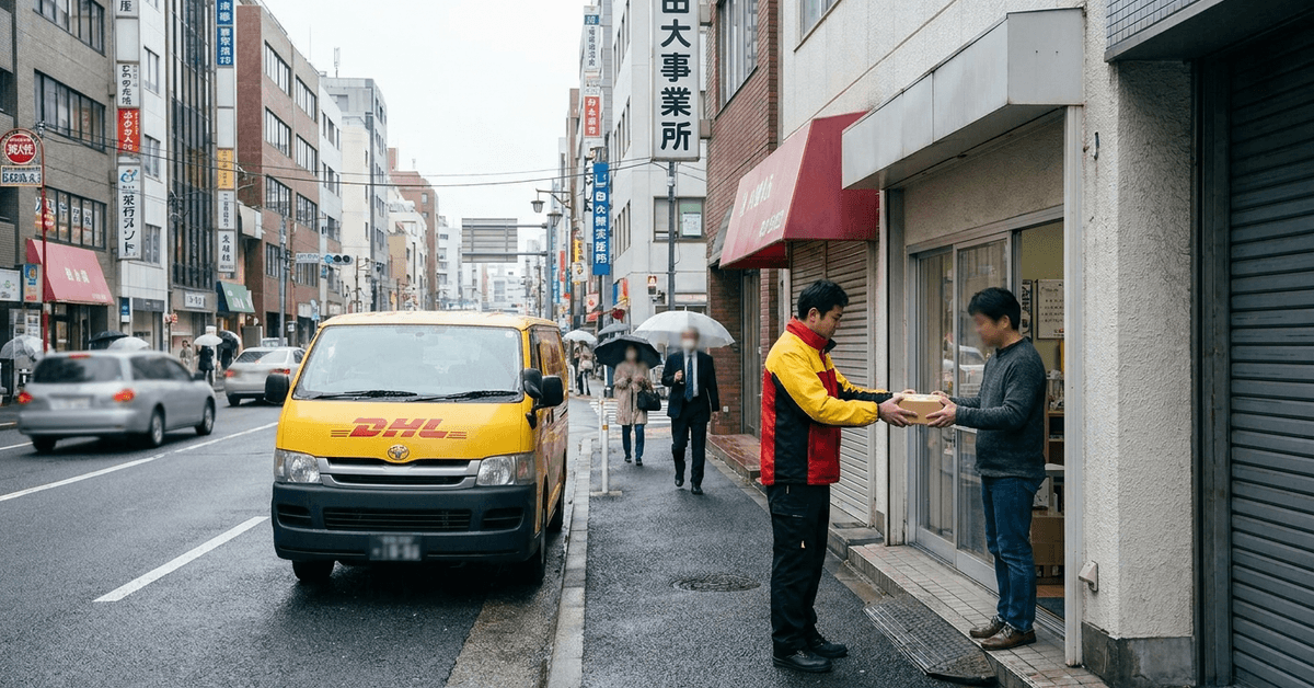 日本におけるDHL配達の仕事:職種、応募条件、応募方法を徹底解説