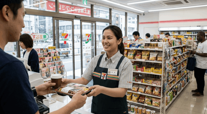 日本のセブンイレブンで働く:外国人居住者向けの求人情報と仕事のヒント